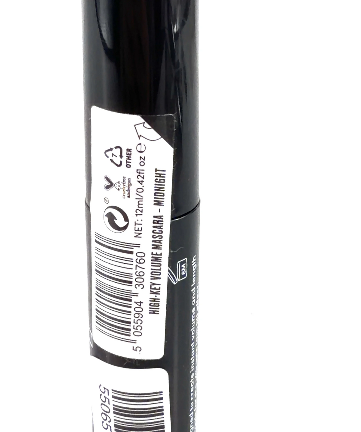 BY BEAUTY BAY MIDNIGHT High-Key Volume Mascara, size 12ml — care label