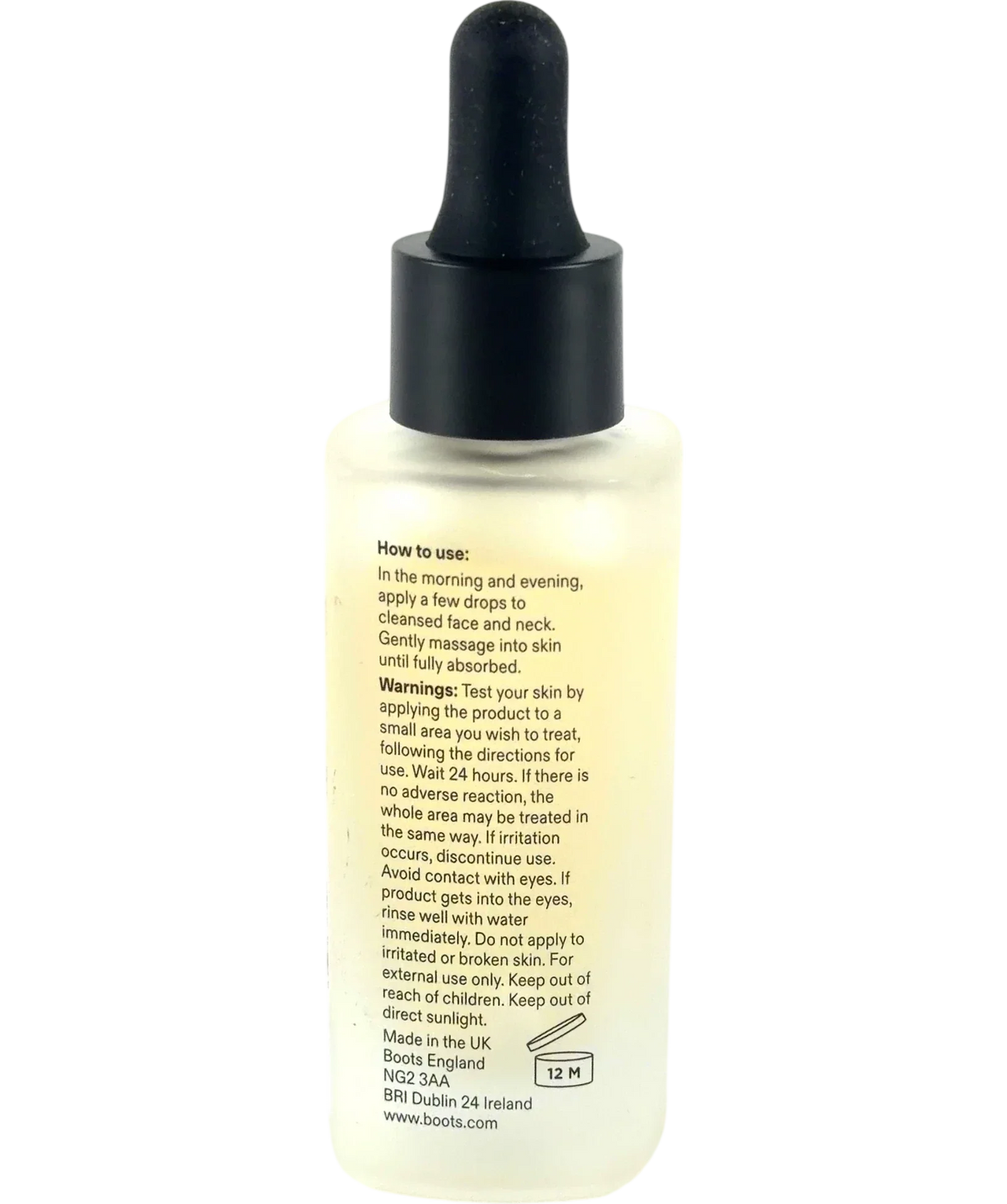 Modern Chemistry Vitamin C / Ferulic Acid, size 30ml — back