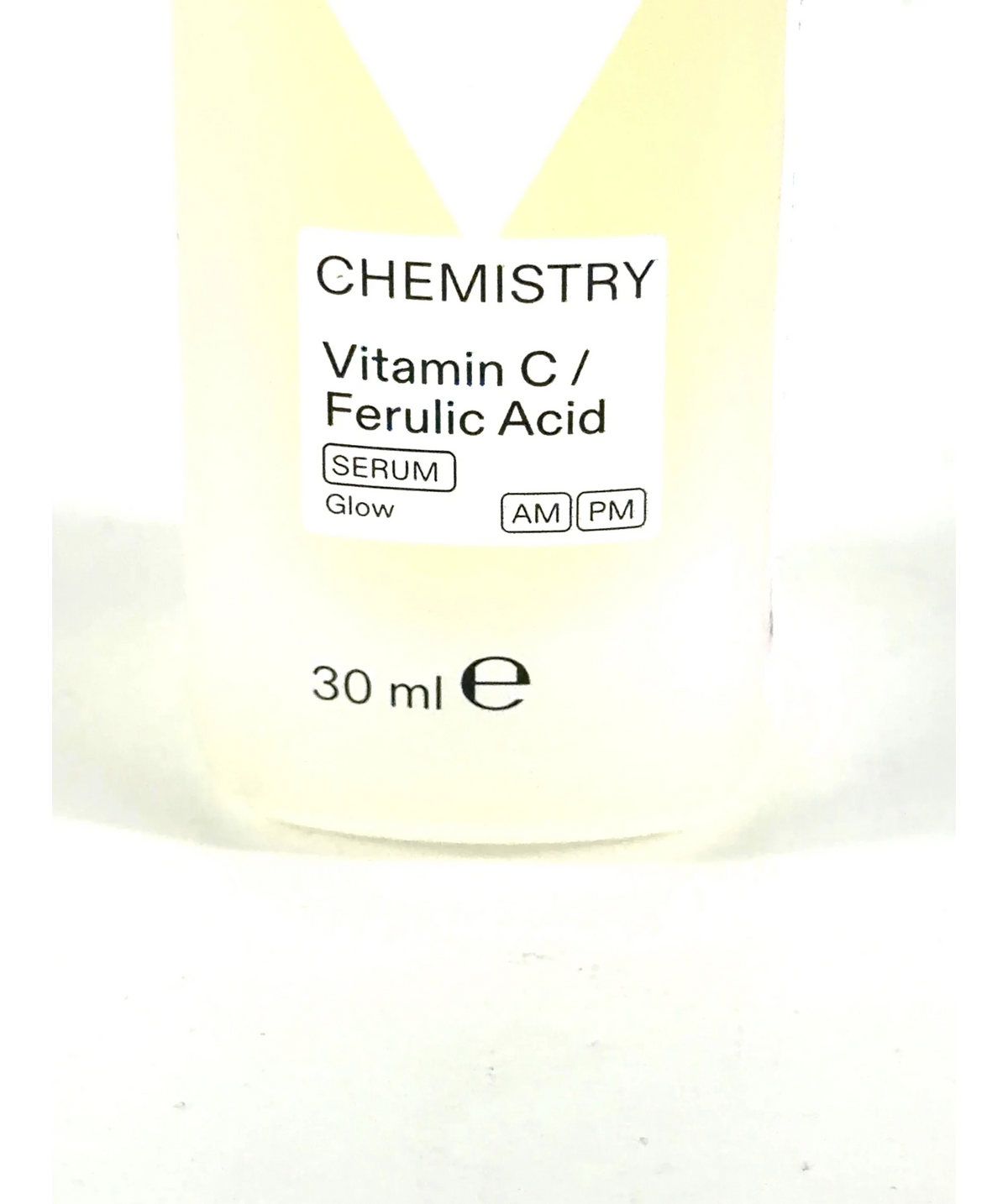 Modern Chemistry Vitamin C / Ferulic Acid, size 30ml — care label