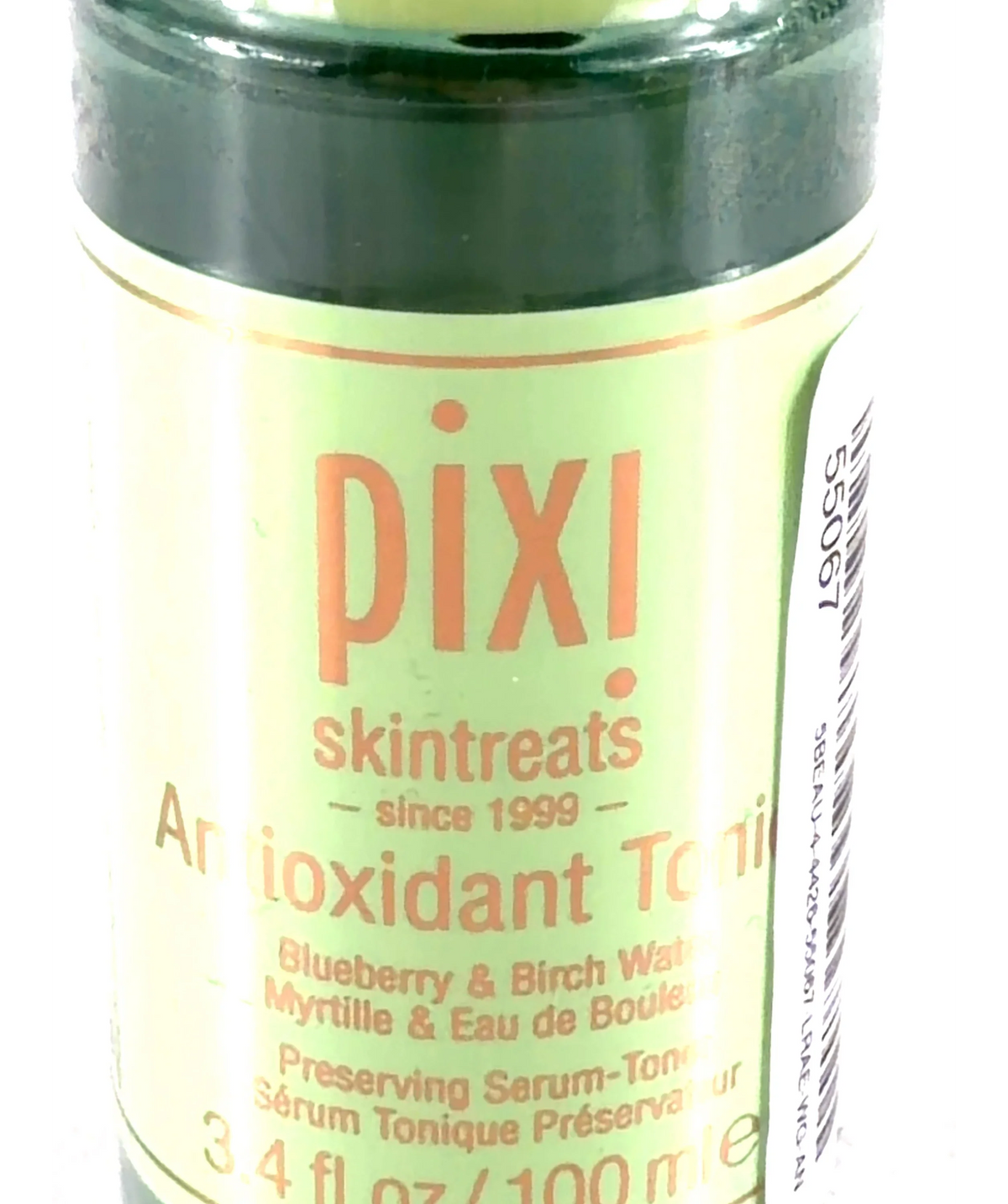 PIXI Antioxidant Tonic, size 100ml — label