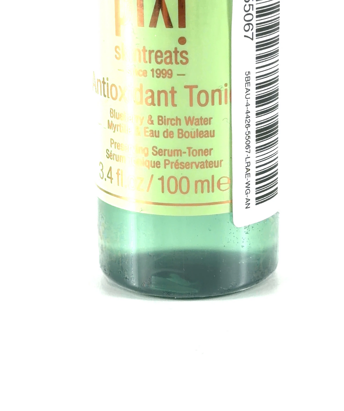 PIXI Antioxidant Tonic, size 100ml — care label