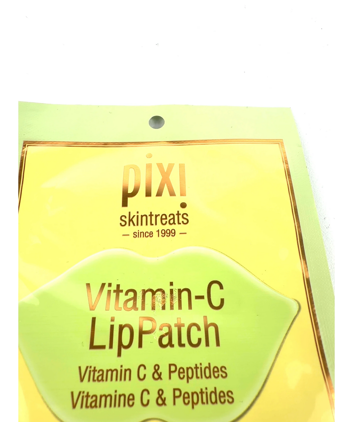 PIXI Vitamin-C LipPatch, size x 1 — label