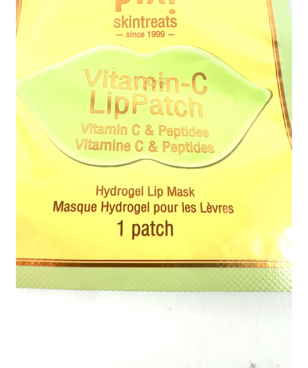 PIXI Vitamin-C LipPatch, size x 1 — care label