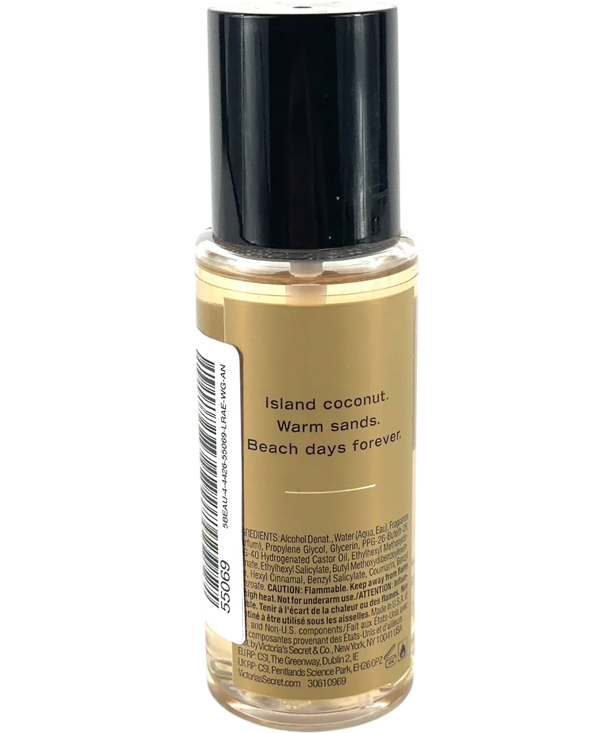 VICTORIA'S SECRET Coconut Passion Shade, size 75ml — back
