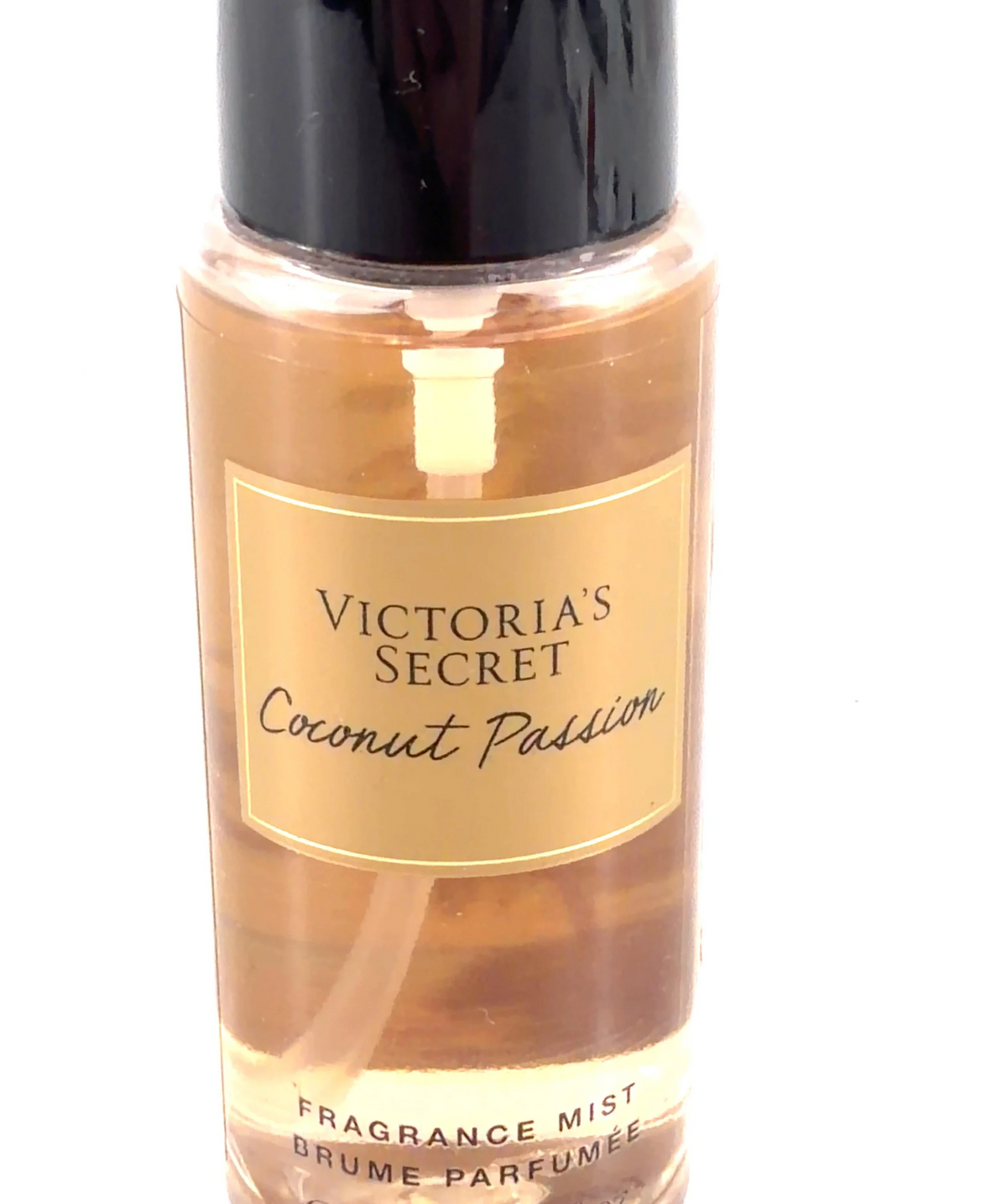 VICTORIA'S SECRET Coconut Passion Shade, size 75ml — label