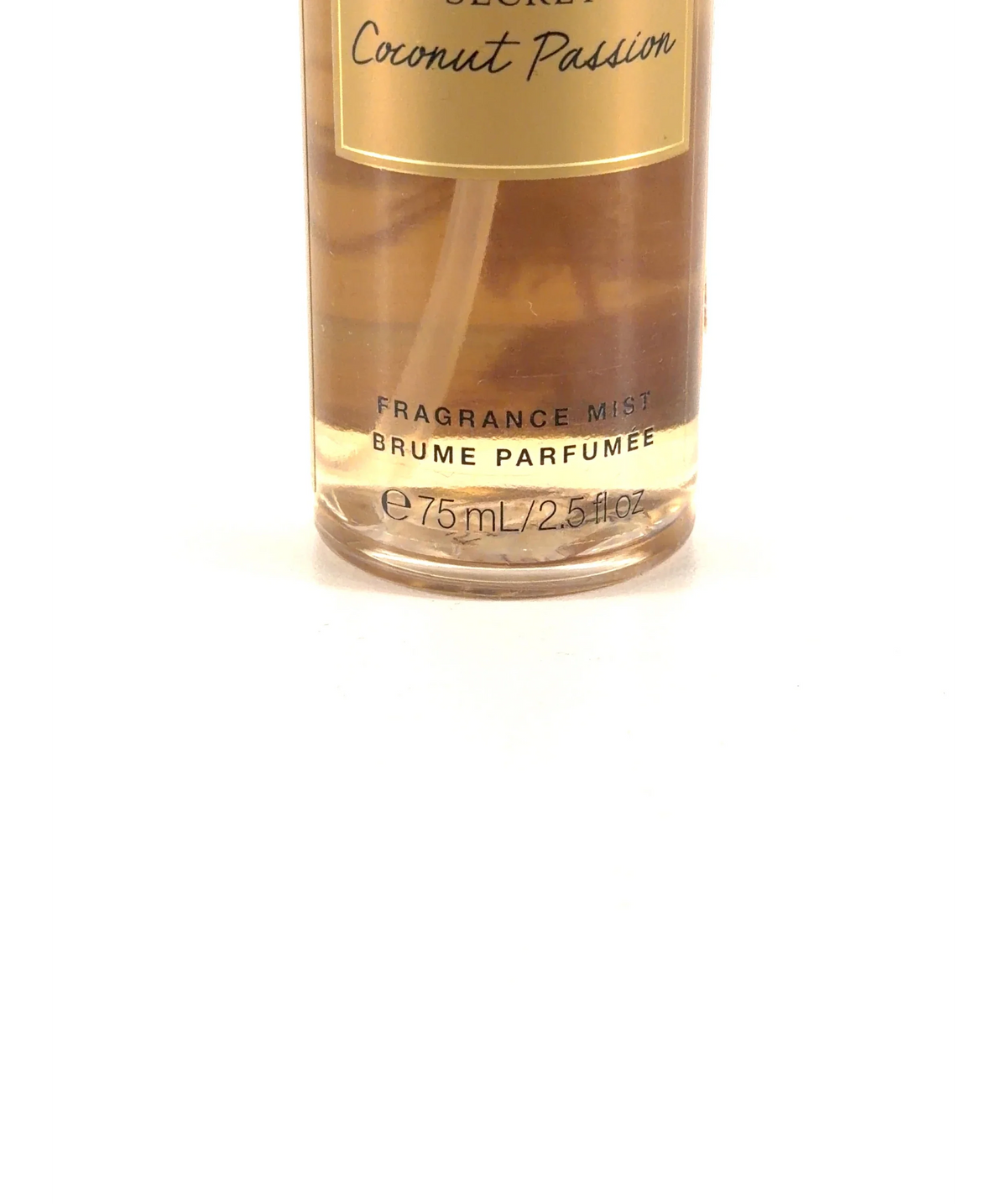 VICTORIA'S SECRET Coconut Passion Shade, size 75ml — care label