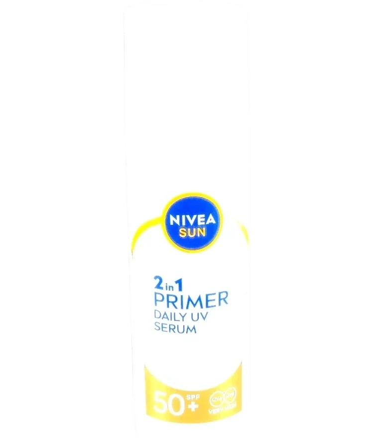 nivea Nivea 2in1 Primer Daily UV Serum, size 30ml — front