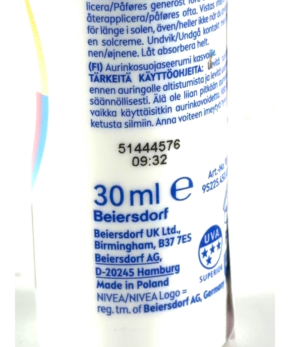 nivea Nivea 2in1 Primer Daily UV Serum, size 30ml — detail