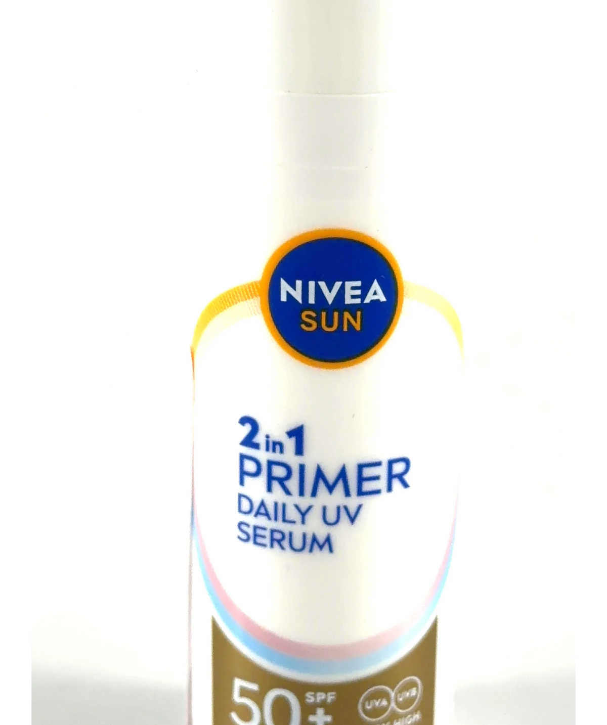 nivea Nivea 2in1 Primer Daily UV Serum, size 30ml — label