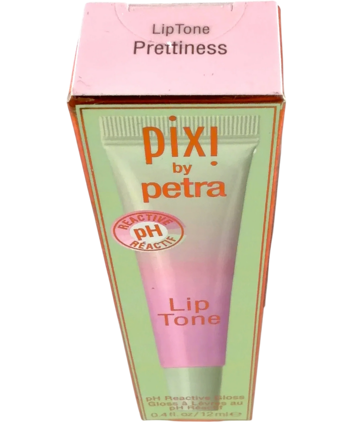 PIXI Prettiness LipTone, size 12ml — back