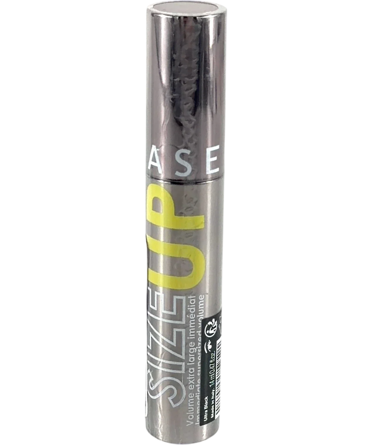 sephora Ultra Black Size Up Supersized Volume Mascara, size 14ml — back