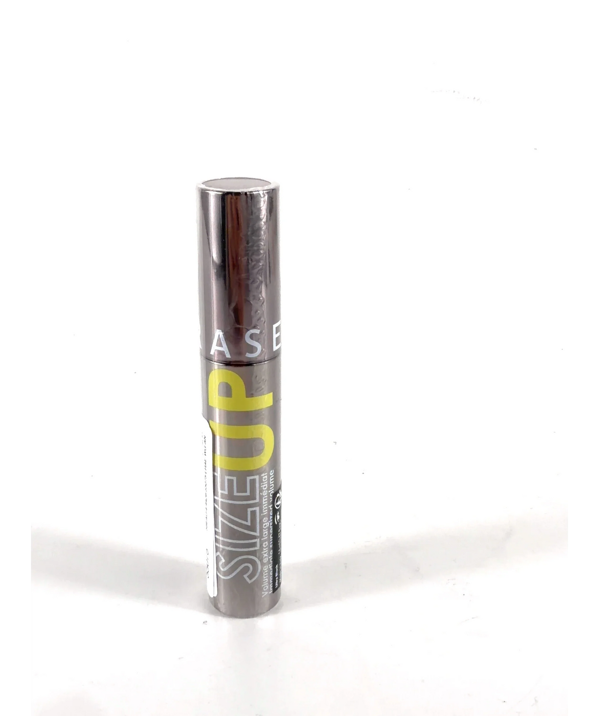 sephora Ultra Black Size Up Supersized Volume Mascara, size 14ml — label