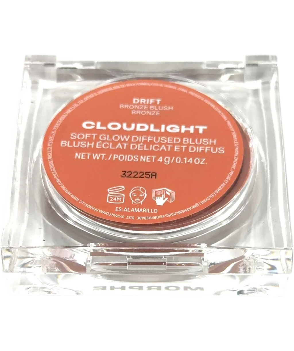 Morphe DRIFT CLOUDLIGHT, size 4g — back