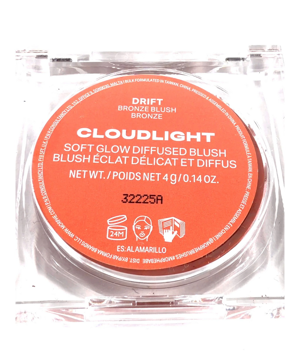 Morphe DRIFT CLOUDLIGHT, size 4g — detail