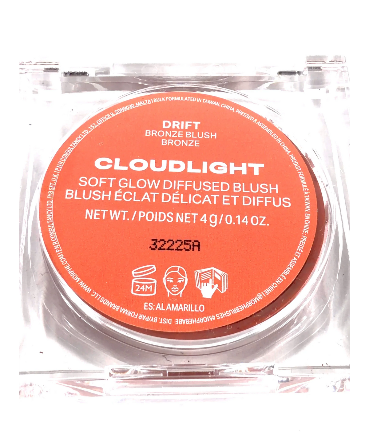 Morphe DRIFT CLOUDLIGHT, size 4g — detail