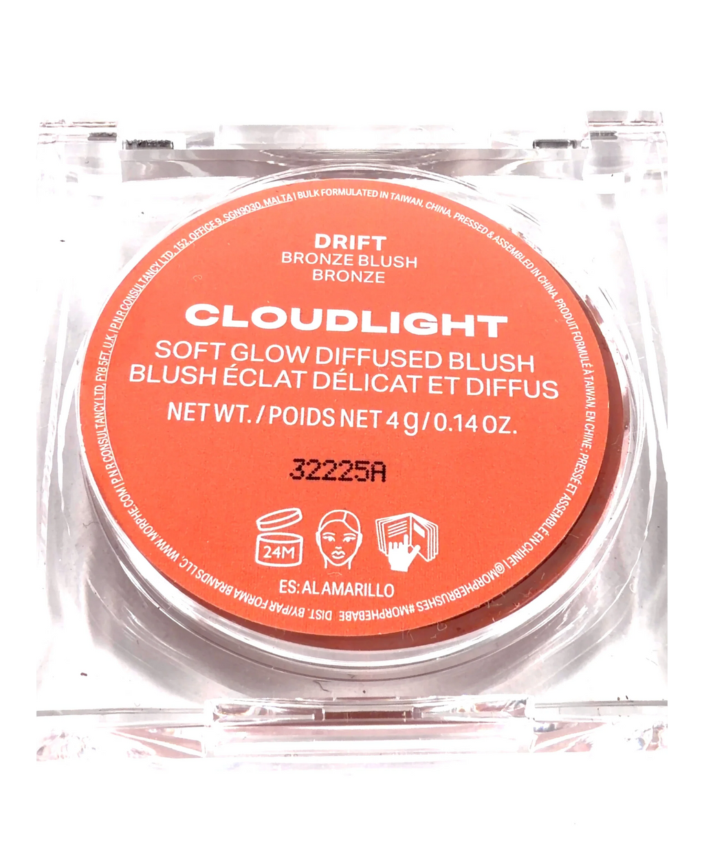 Morphe DRIFT CLOUDLIGHT, size 4g — fabric detail