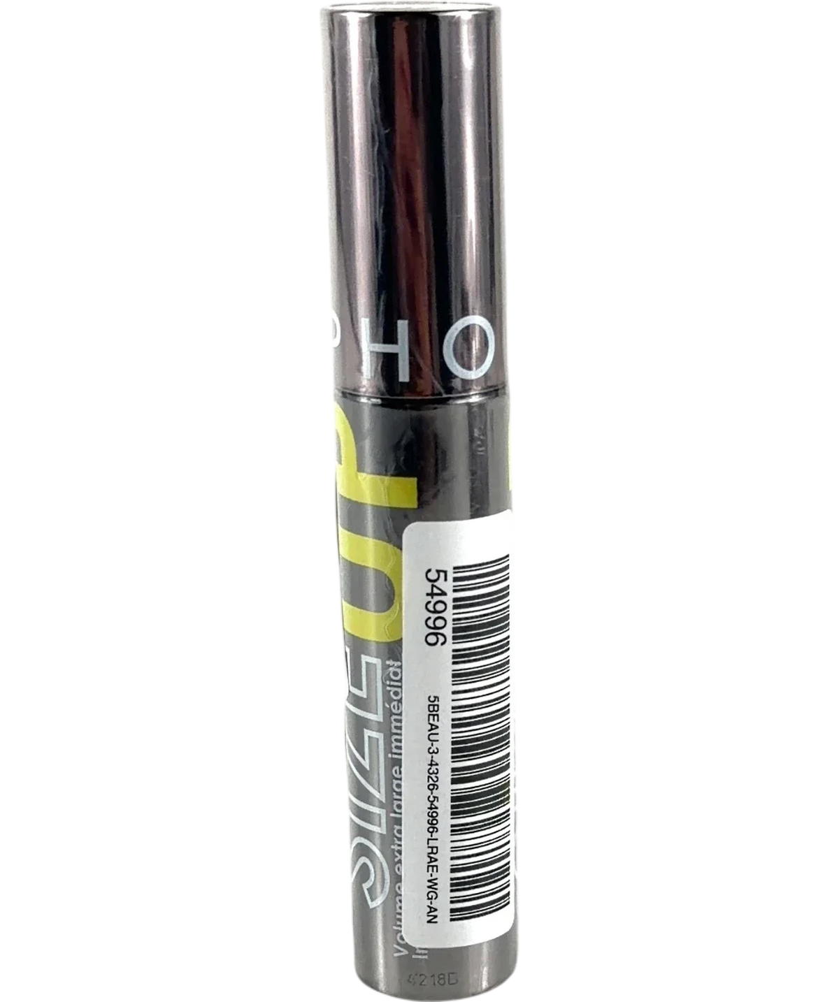 sephora Ultra Black Size Up - Supersized Volume Mascara, size 14ml — front