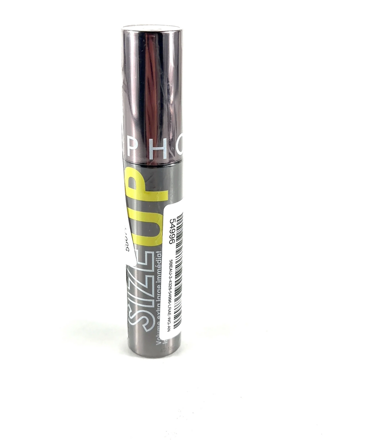 sephora Ultra Black Size Up - Supersized Volume Mascara, size 14ml — label