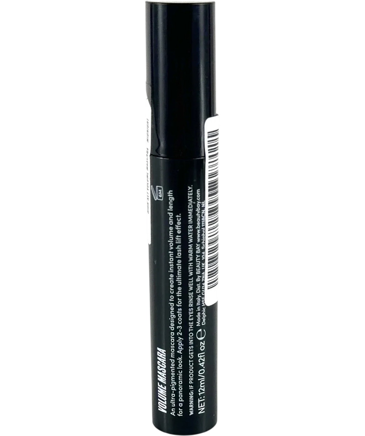 Beauty Bay MIDNIGHT HIGH-KEY VOLUME MASCARA - MIDNIGHT, size 12ml — back