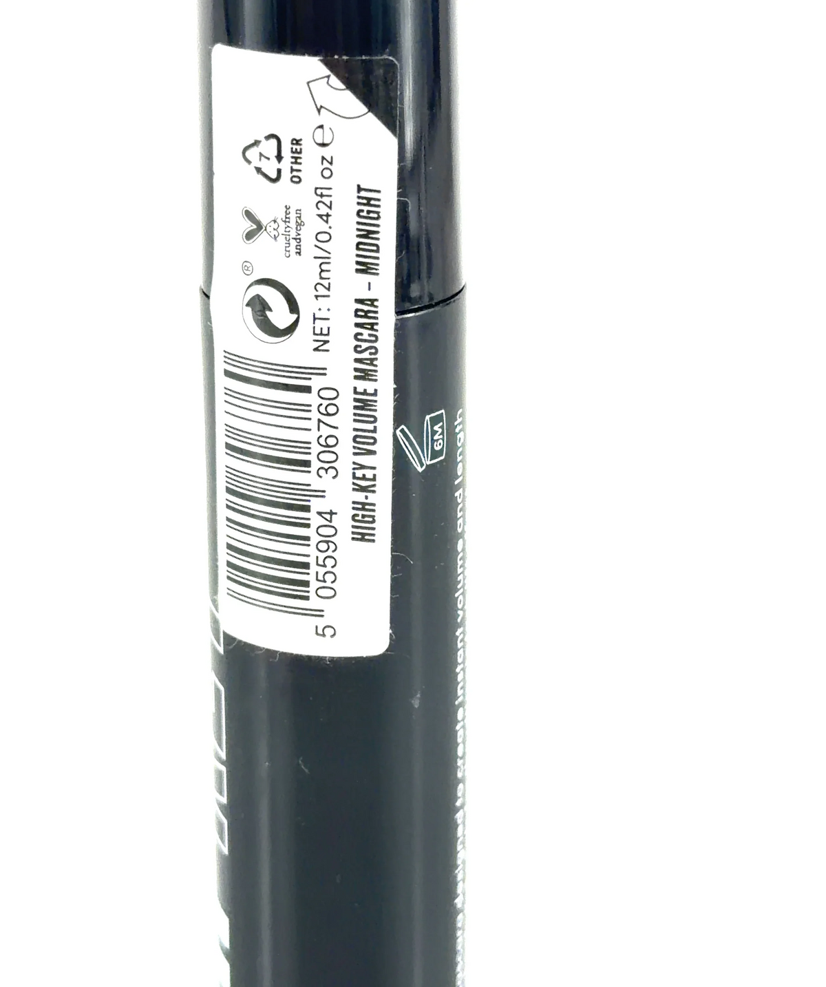 Beauty Bay MIDNIGHT HIGH-KEY VOLUME MASCARA - MIDNIGHT, size 12ml — care label