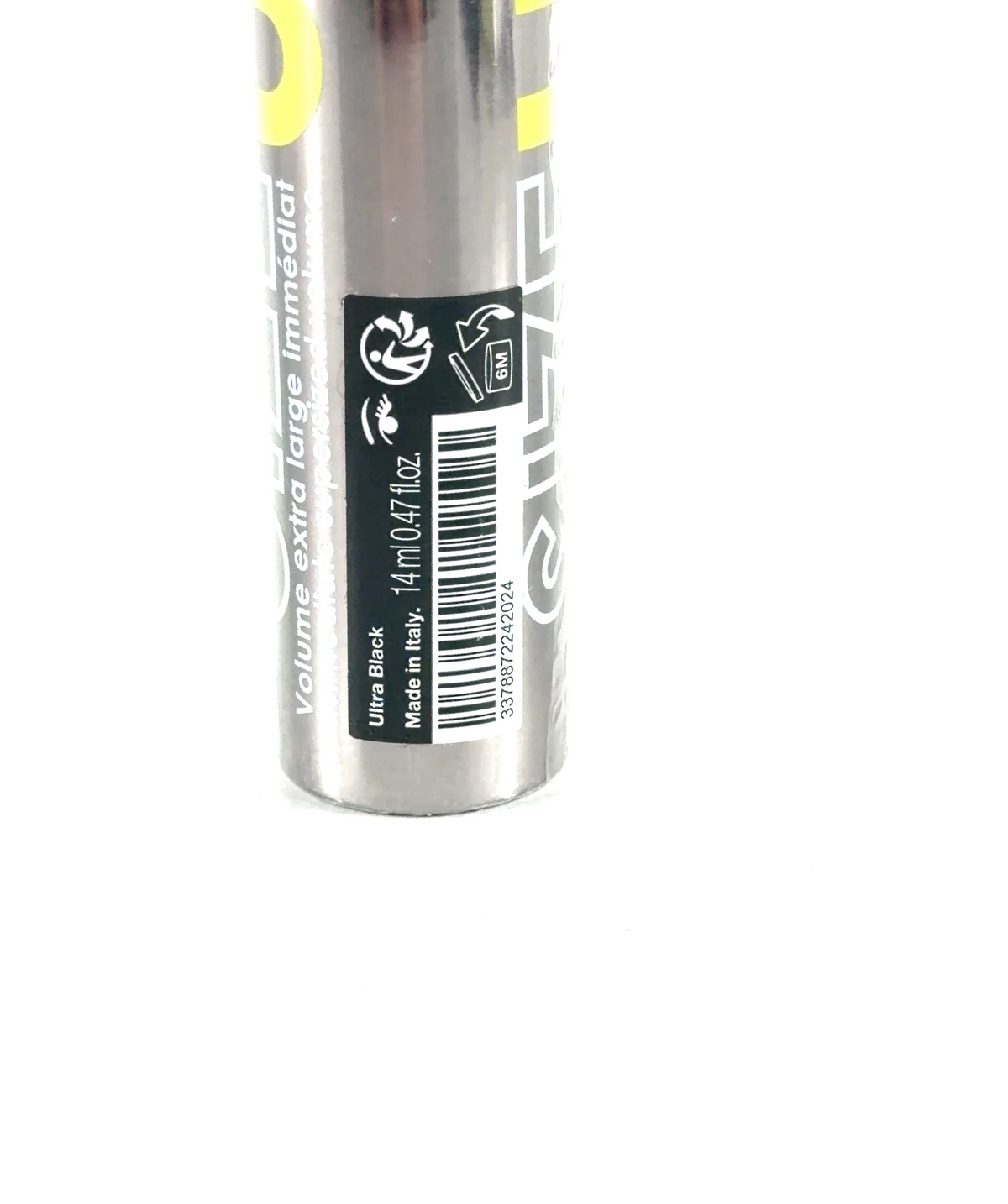 sephora Ultra Black SIZE UP, size 14ml — care label