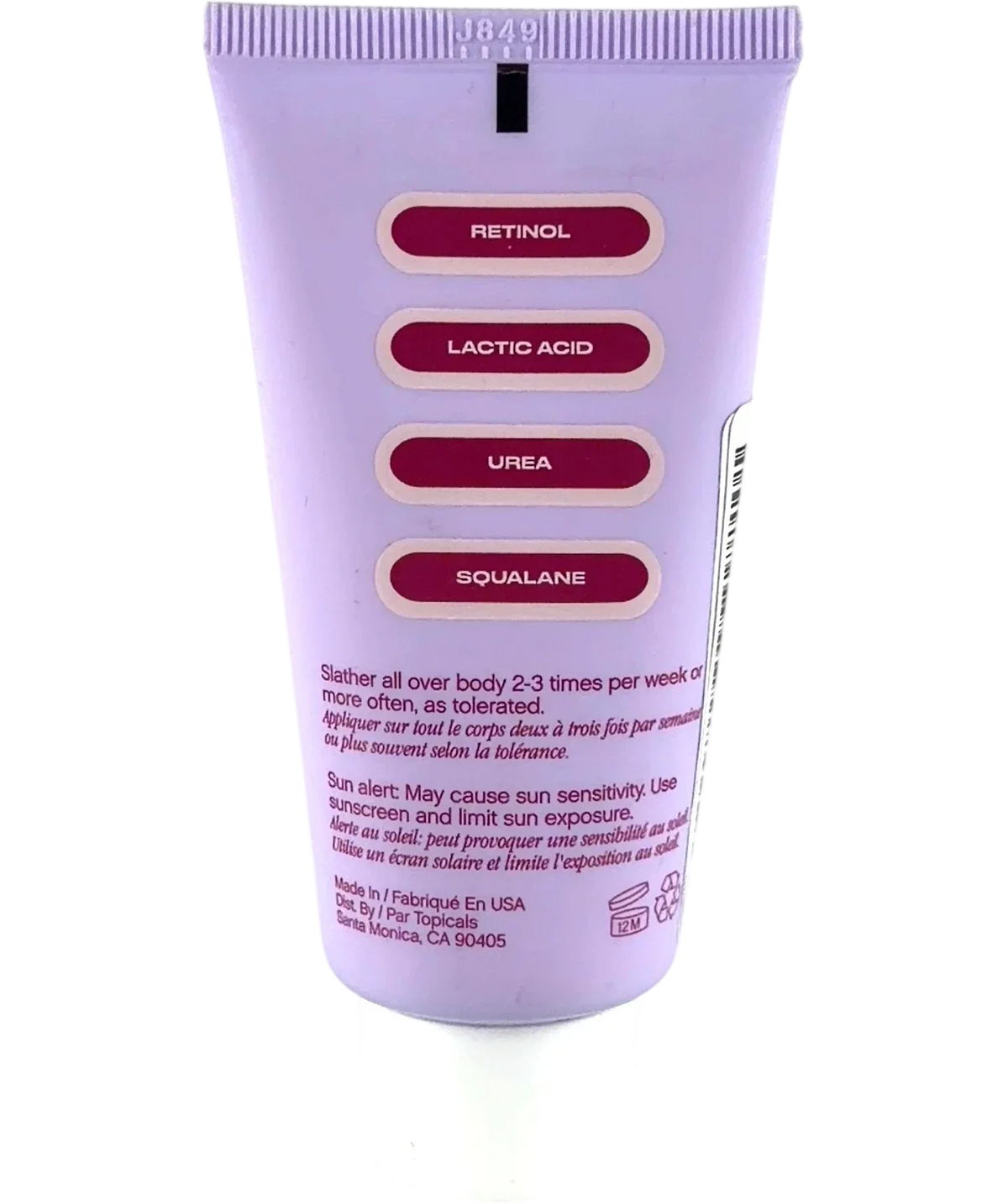 Topicals Slather, size 50ml — back
