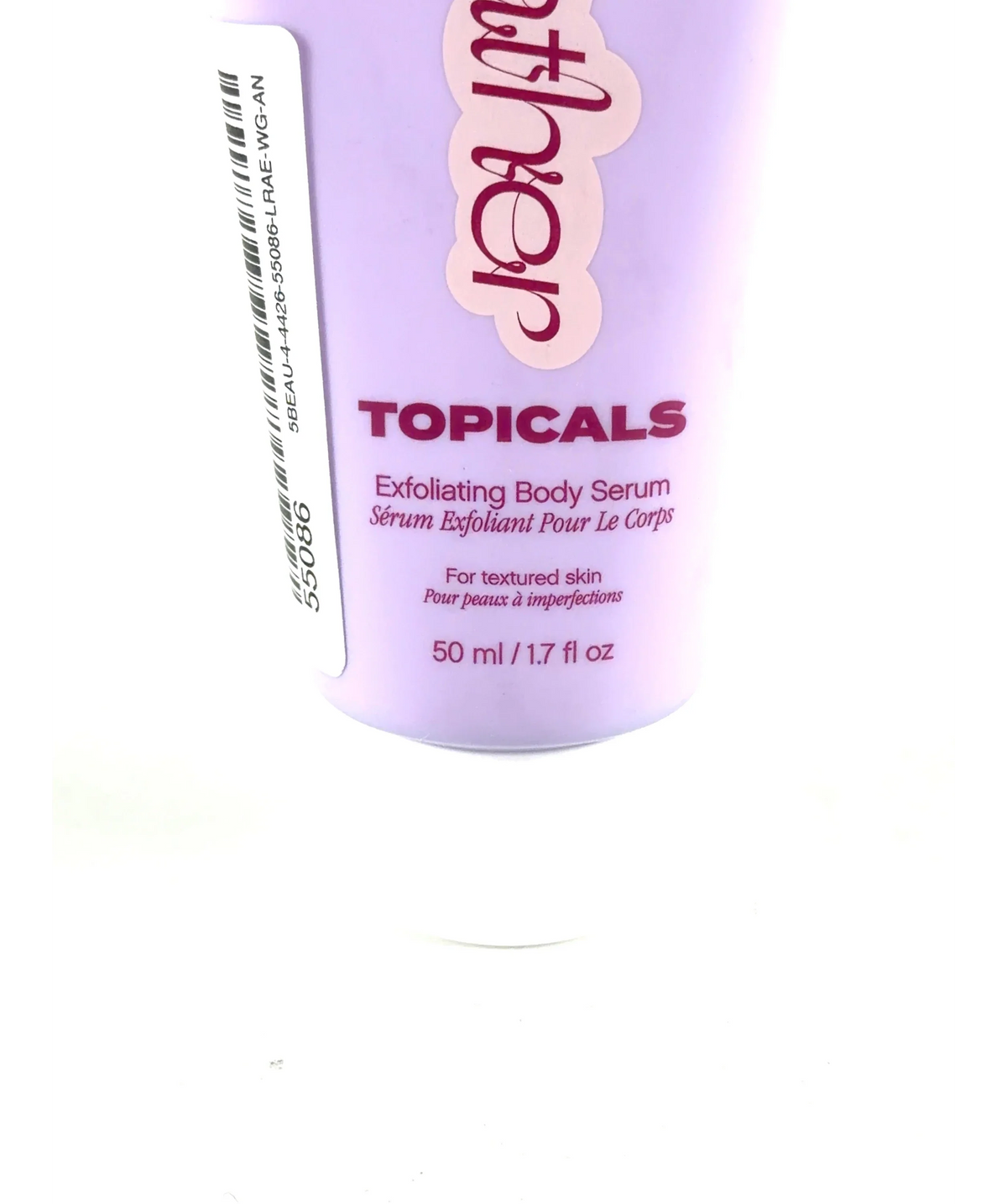Topicals Slather, size 50ml — care label