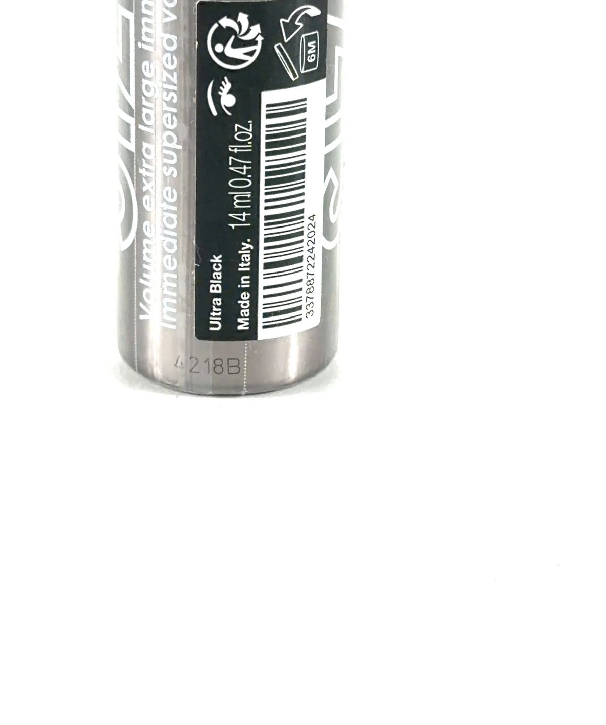 sephora Ultra Black SIZE UP, size 14ml — detail