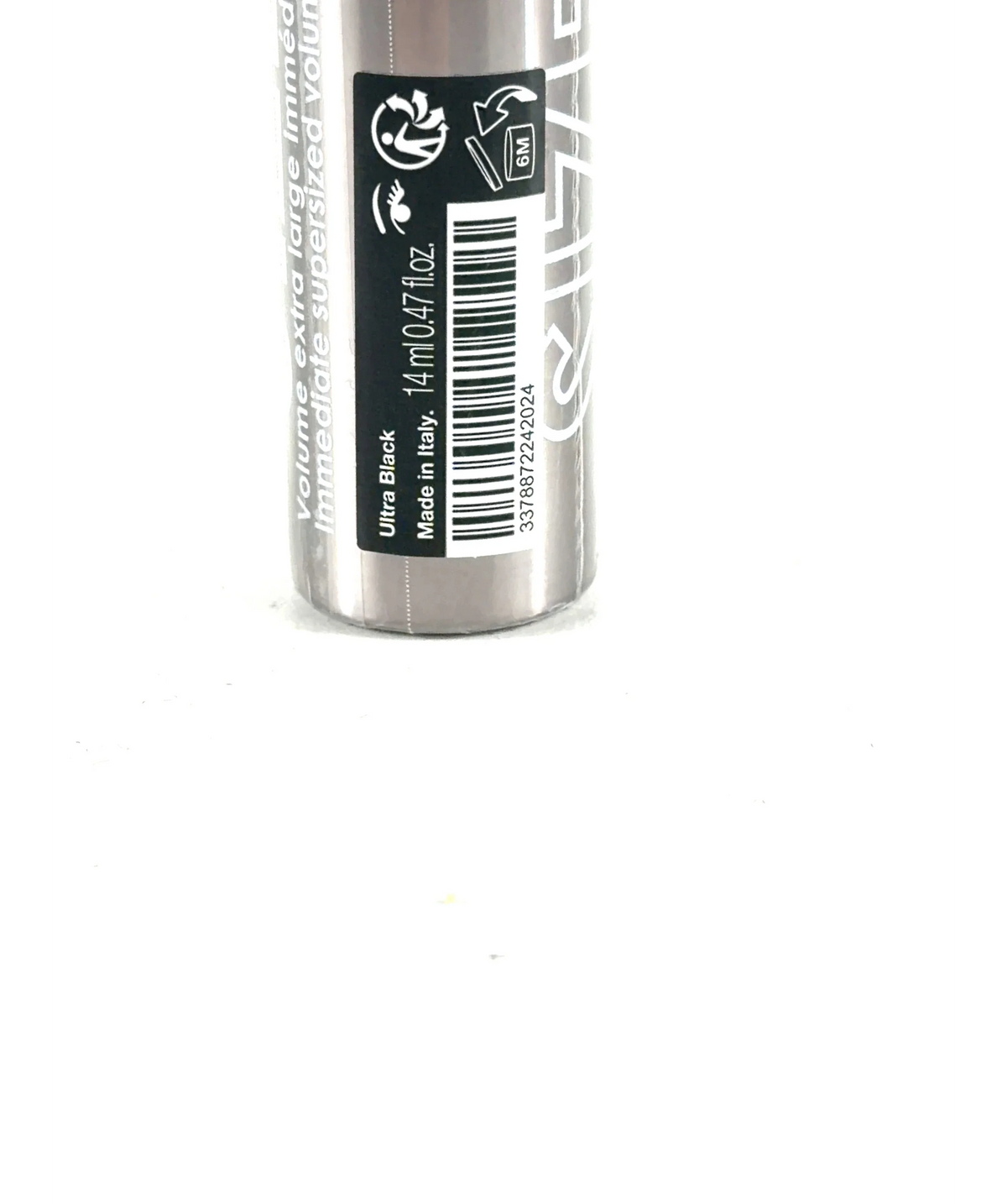 sephora Ultra Black SIZE UP, size 14ml — care label