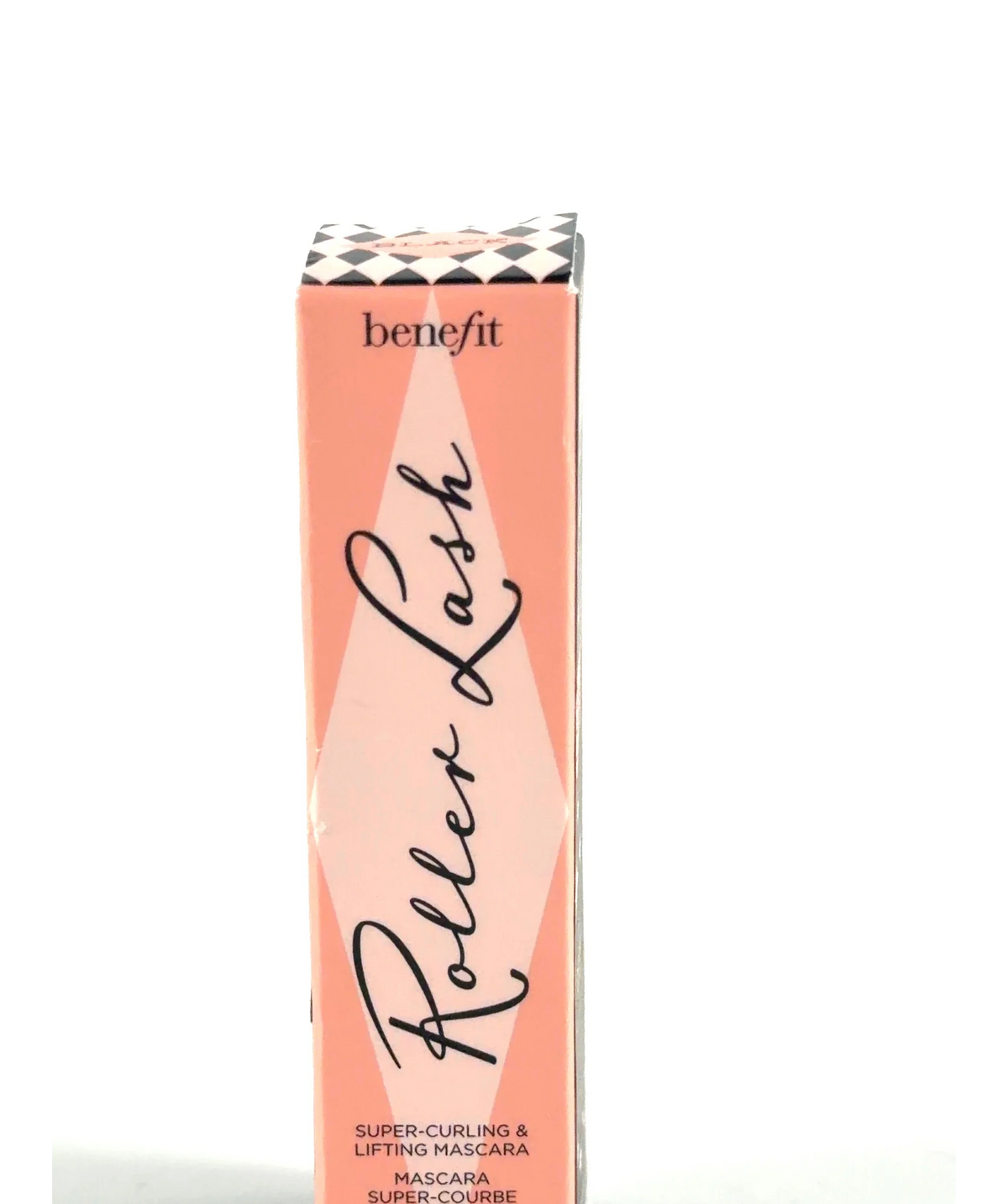 Benefit Black Roller Lash, size 3g — label