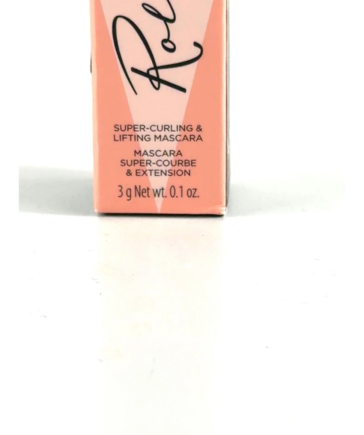 Benefit Black Roller Lash, size 3g — care label