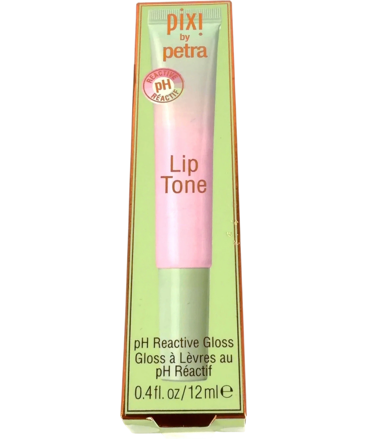 PIXI PinkPatina LipTone pH Reactive Lip Gloss, size 12ml — front