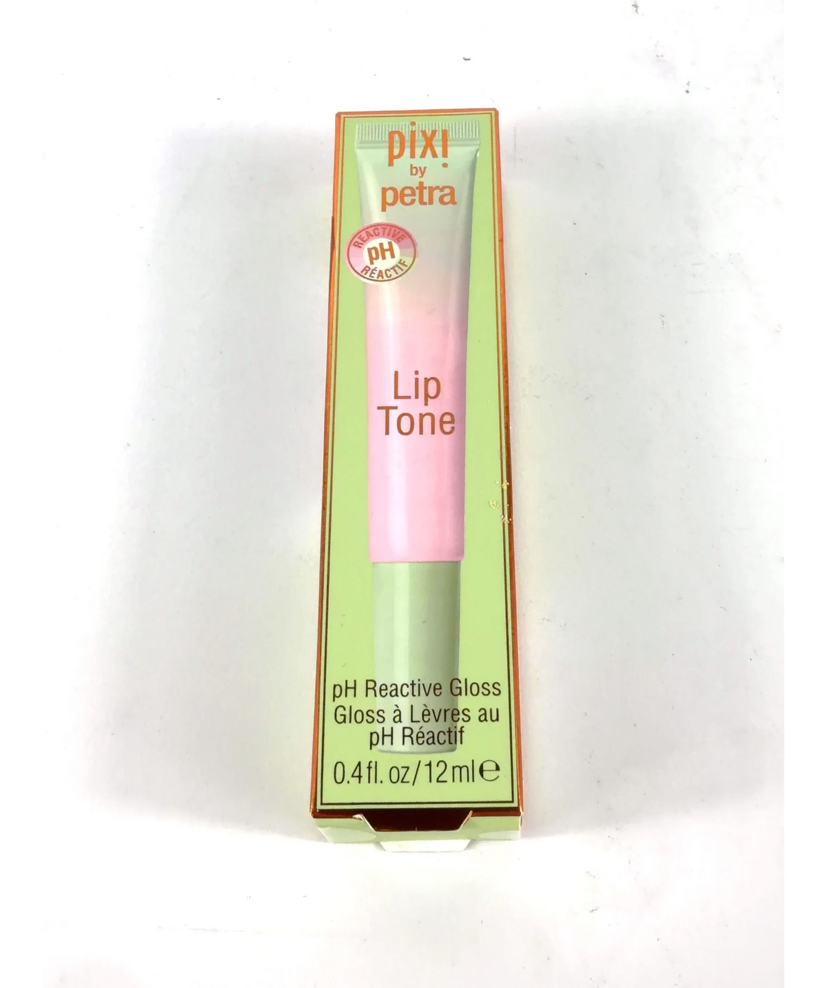 PIXI PinkPatina LipTone pH Reactive Lip Gloss, size 12ml — detail