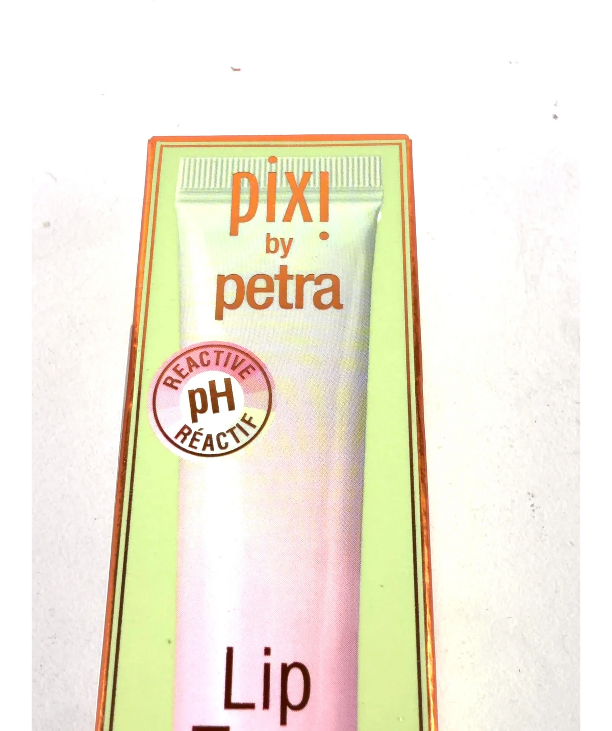 PIXI PinkPatina LipTone pH Reactive Lip Gloss, size 12ml — label