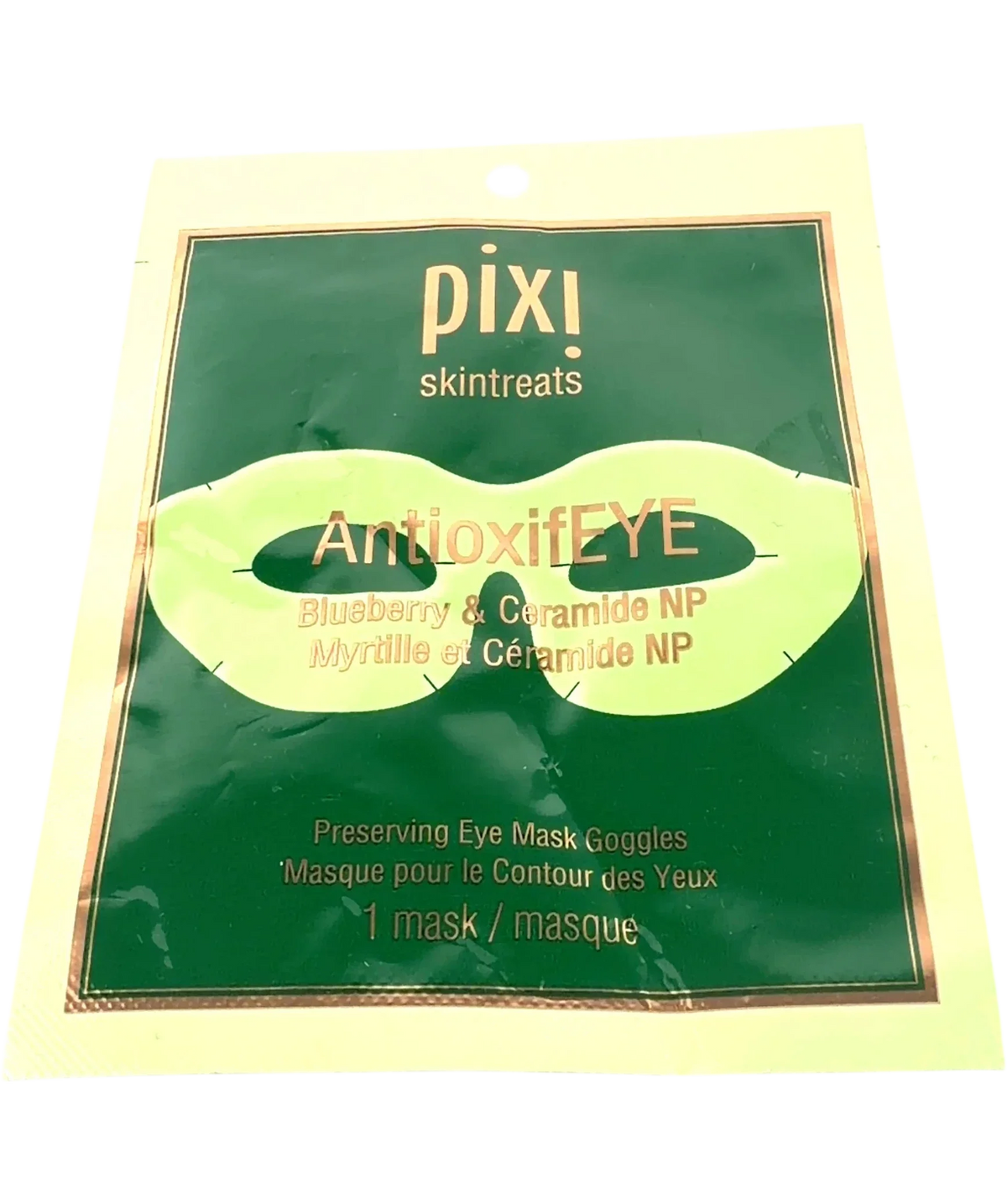 PIXI AntioxifEYE Eye Mask Goggles, size X1 — front
