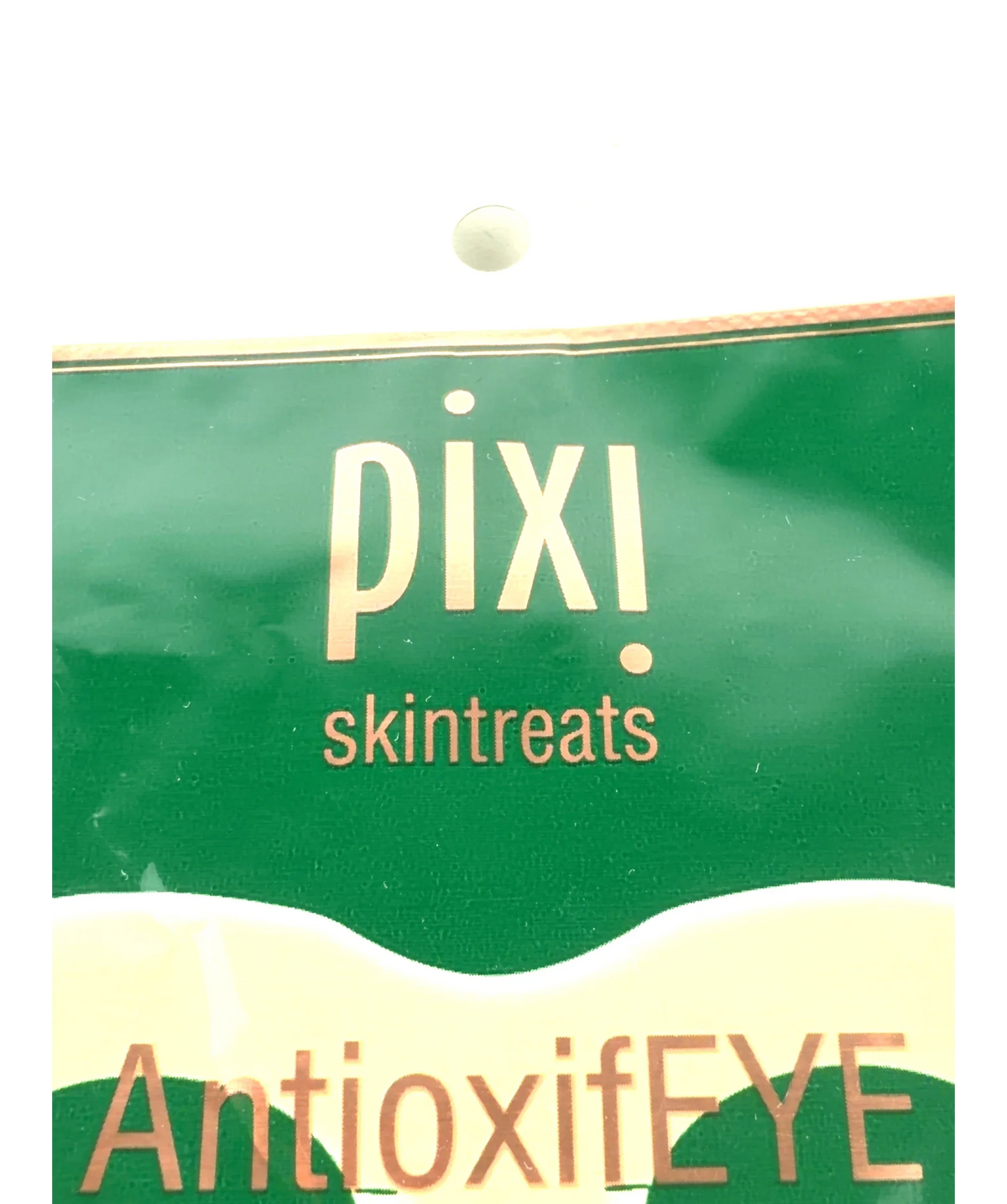 PIXI AntioxifEYE Eye Mask Goggles, size X1 — label