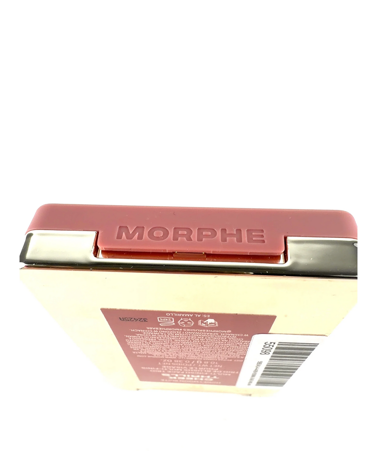 Morphe Honeymoon Suite CHEEK THRILLS, size 10.8g — label