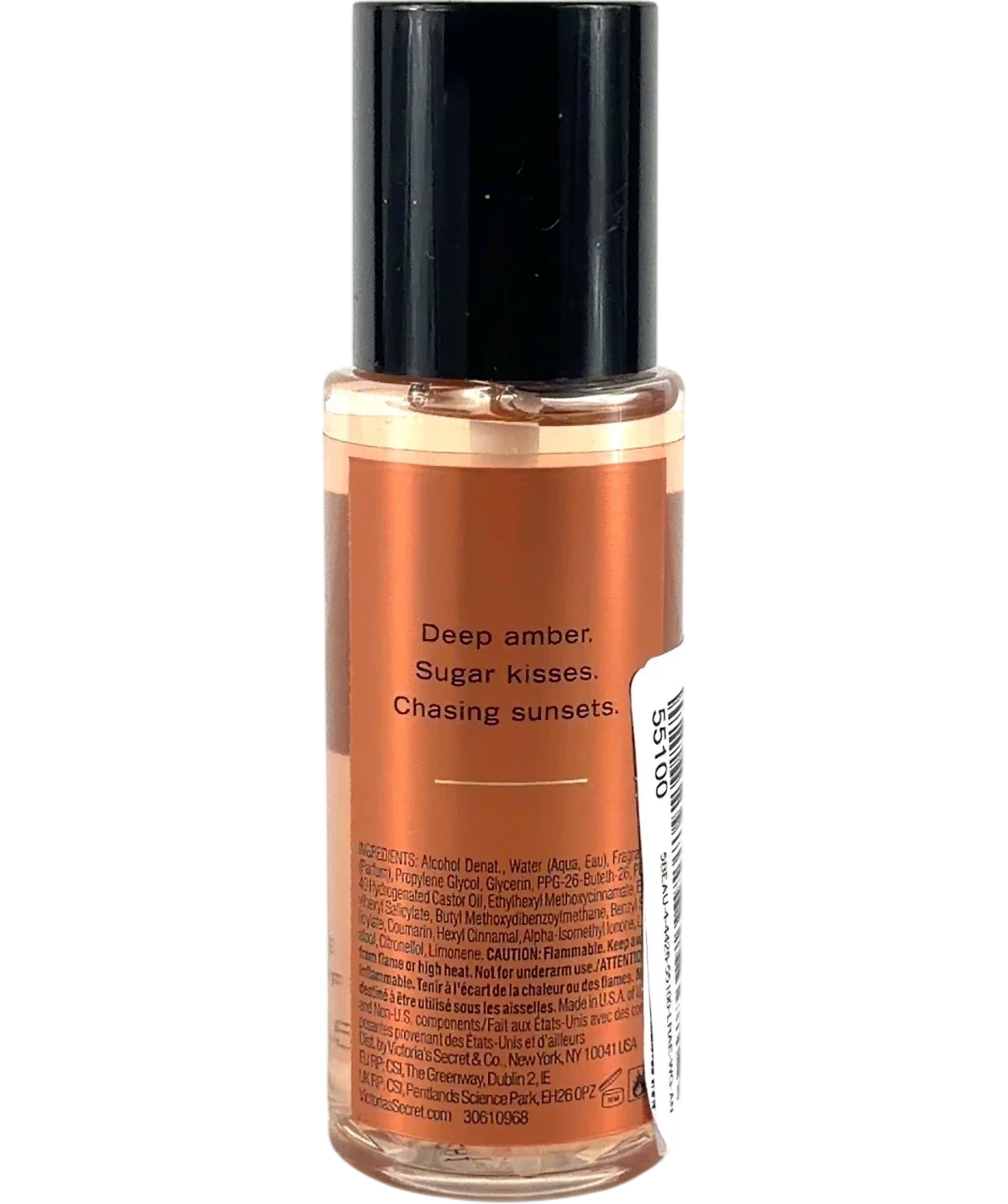 VICTORIA'S SECRET Amber Romance, size 75ml — back