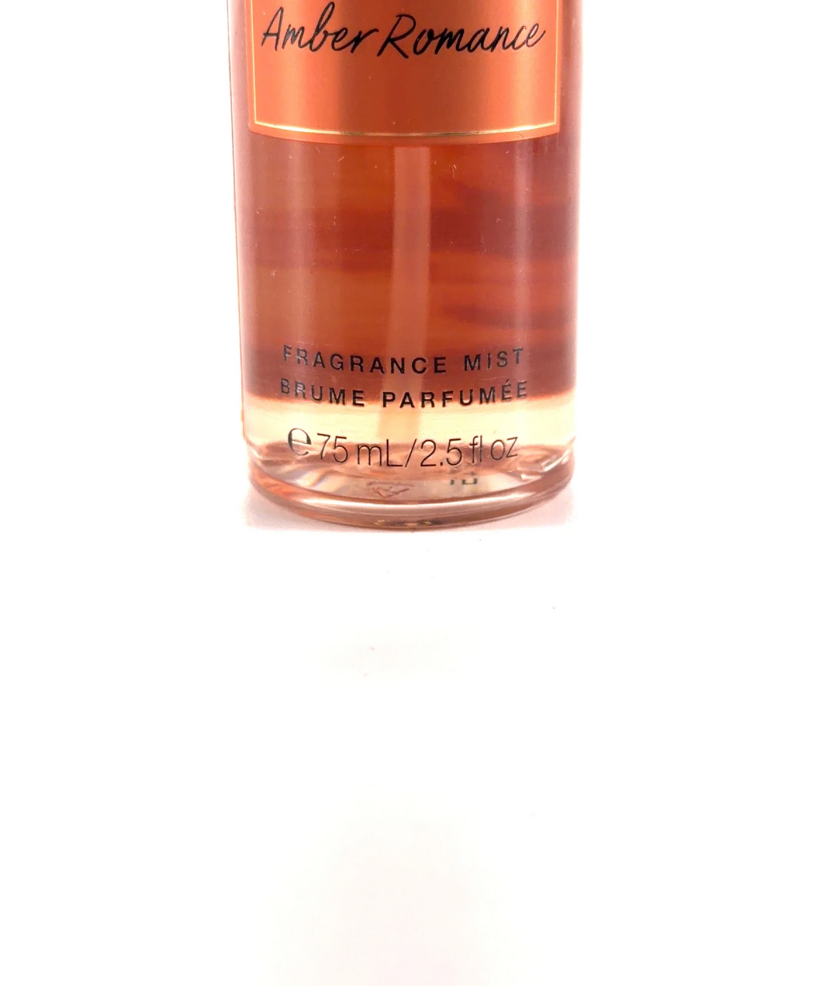 VICTORIA'S SECRET Amber Romance, size 75ml — care label