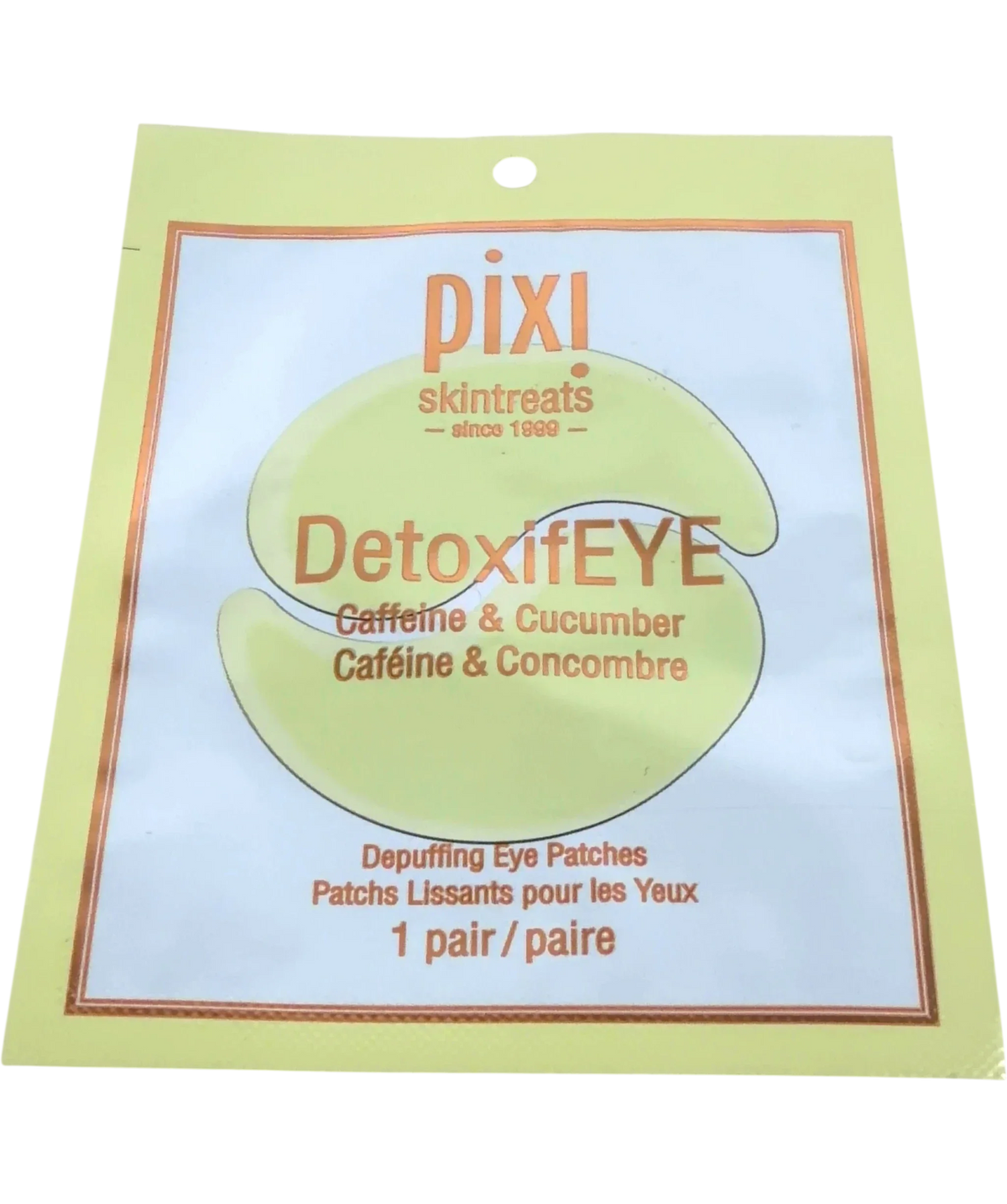 PIXI DetoxifEYE, size X1 — front