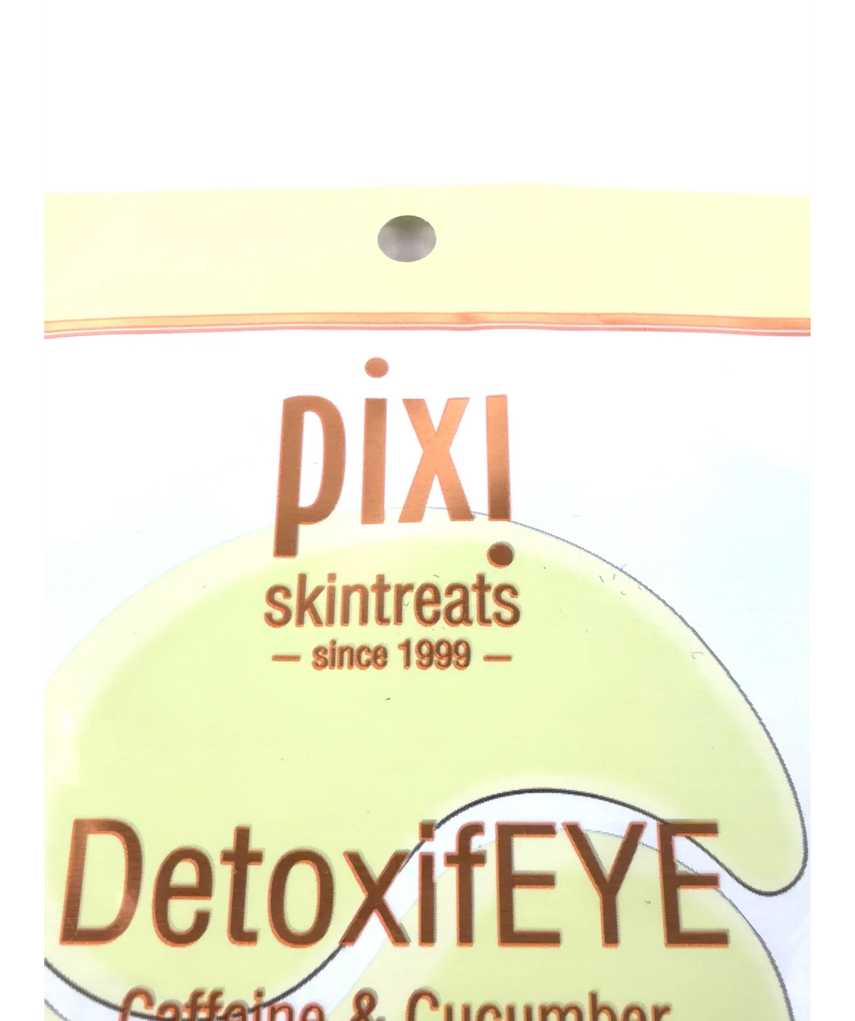 PIXI DetoxifEYE, size X1 — label