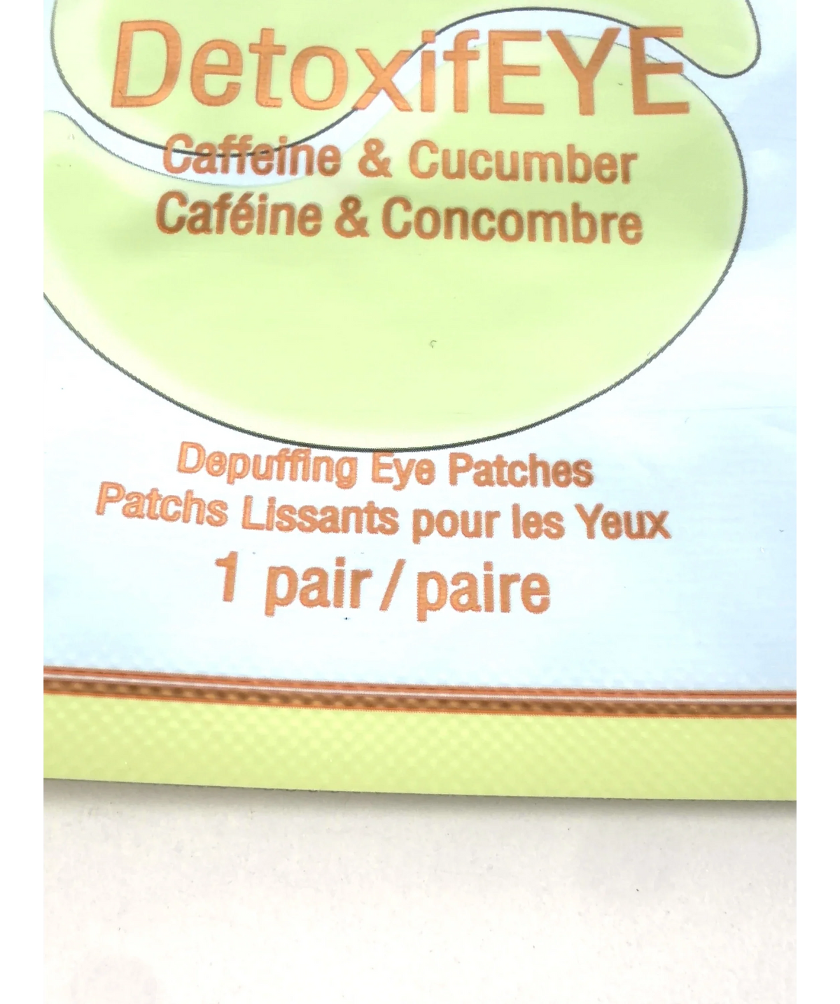 PIXI DetoxifEYE, size X1 — care label