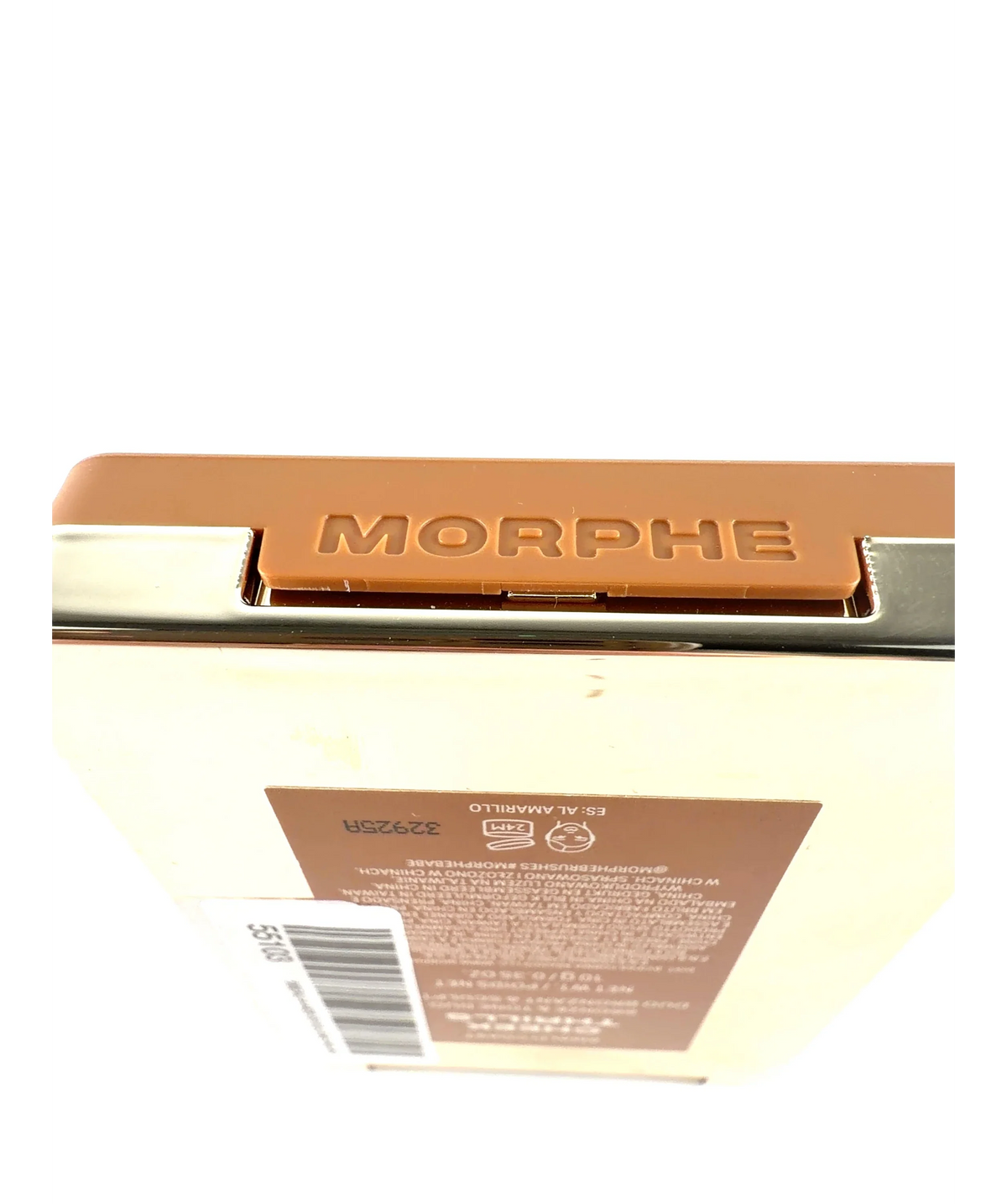 Morphe Amalfi Coast Cheek Thrills Bronze & Tone Duo, size 10g — label