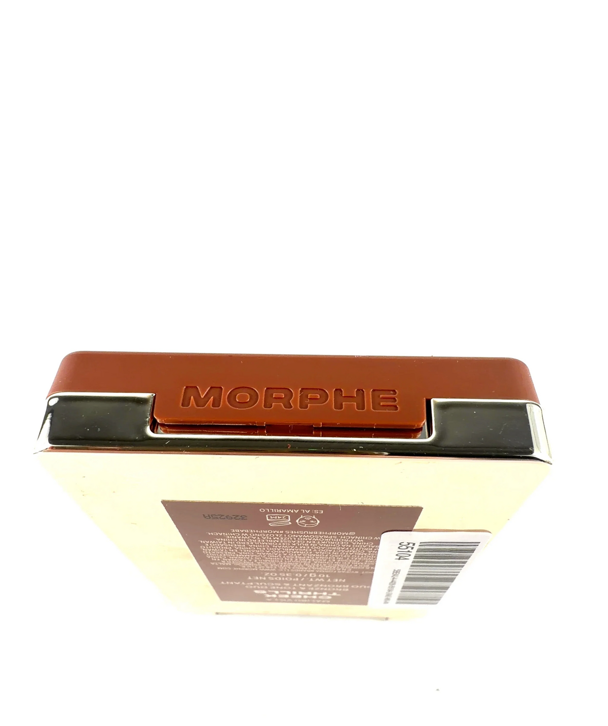 Morphe Malibu Villa MALIBU VILLA CHEEK THRILLS BRONZE & TONE DUO, size 10g — label