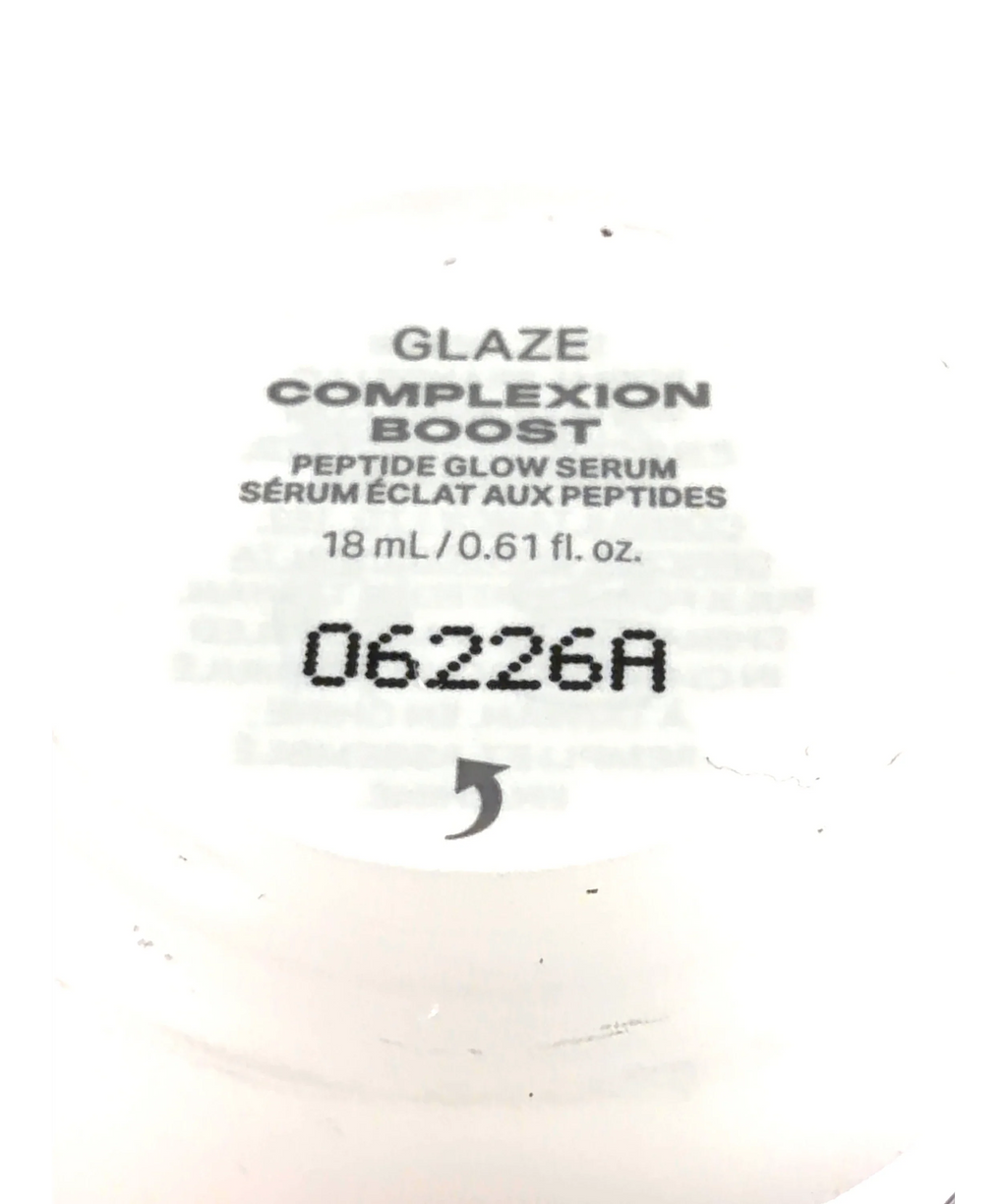 Morphe GLAZE COMPLEXION BOOST PEPTIDE GLOW SERUM SÉRUM ÉCLAT AUX PEPTIDES, size 18ml — fabric detail