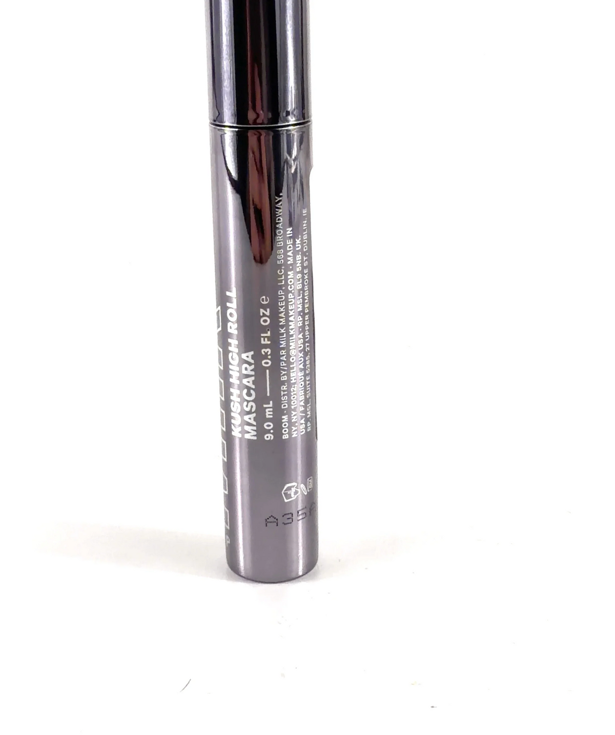 Milk Makeup KUSH HIGH ROLL MASCARA, size 9.0ml — care label