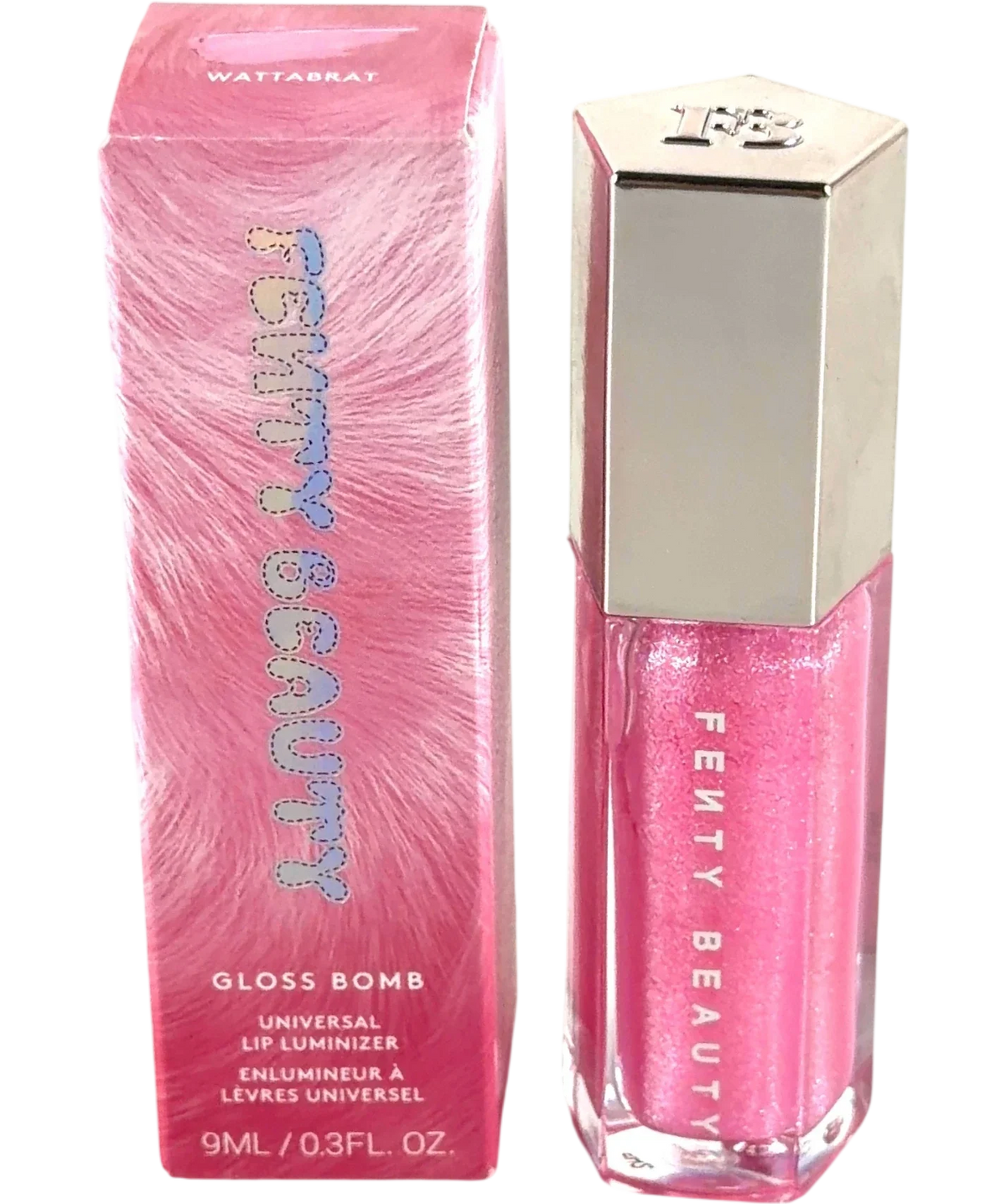 Fenty WATTABRAT Gloss Bomb Universal Lip Luminizer, size 9ml — front