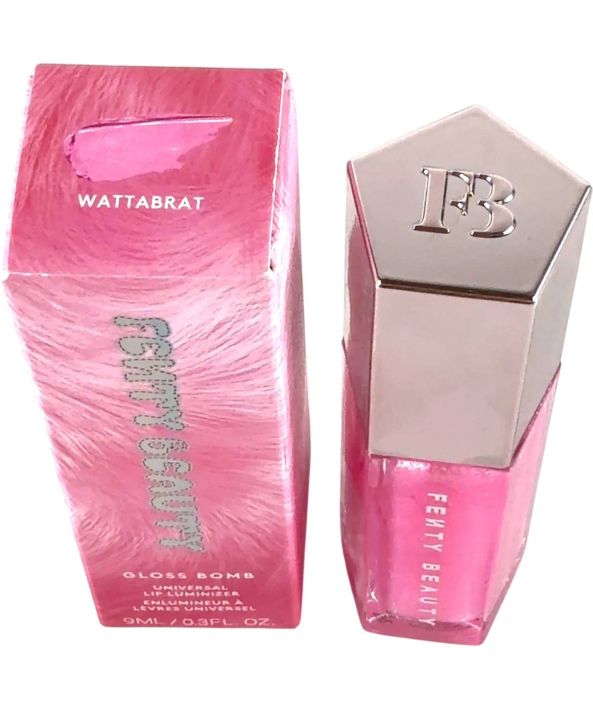 Fenty WATTABRAT Gloss Bomb Universal Lip Luminizer, size 9ml — back