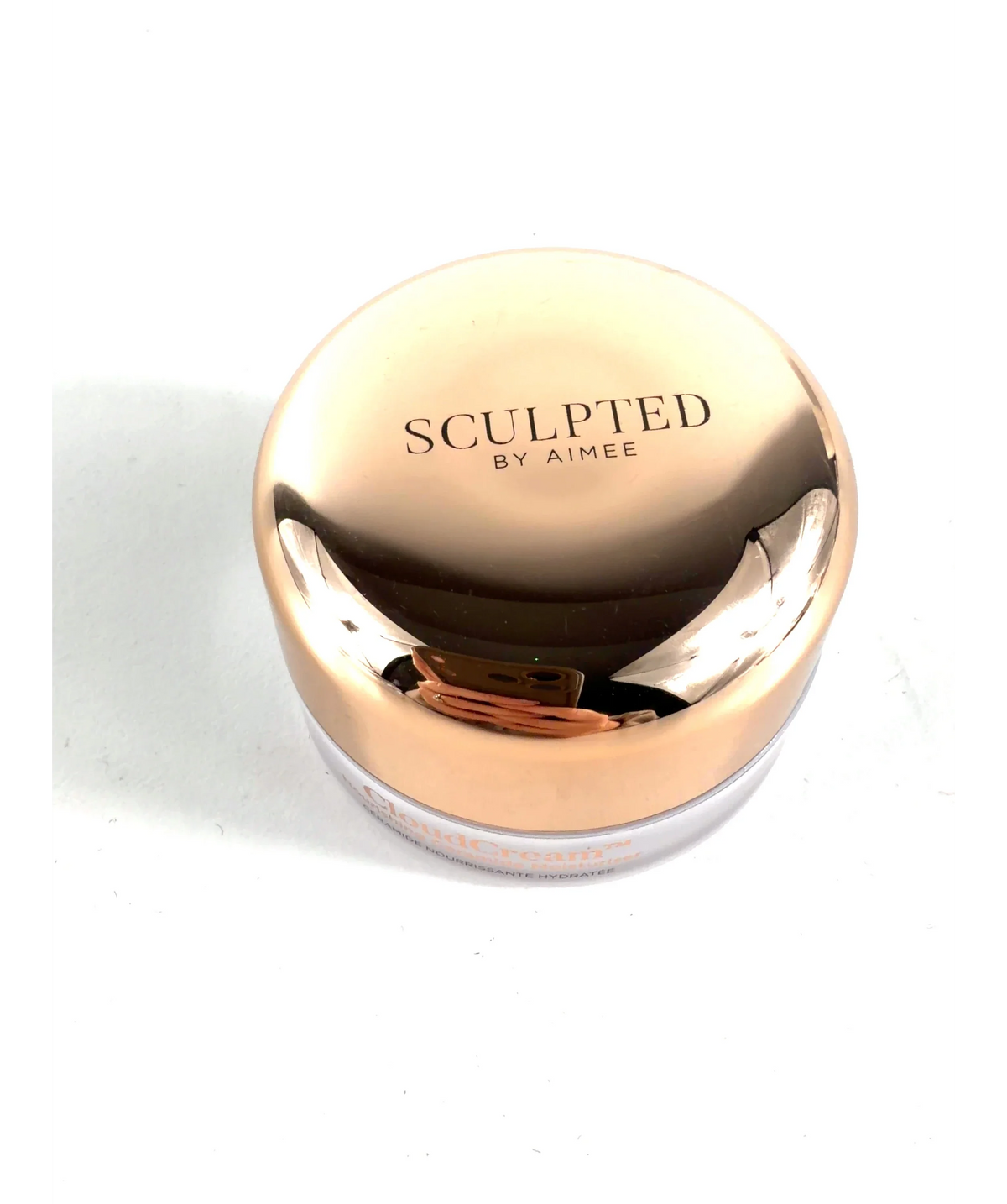 Sculpted by Aimee CloudCream, size 15ml — label