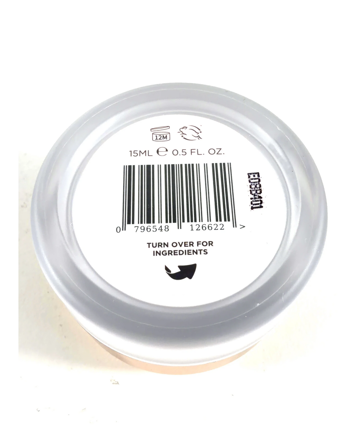 Sculpted by Aimee CloudCream, size 15ml — care label